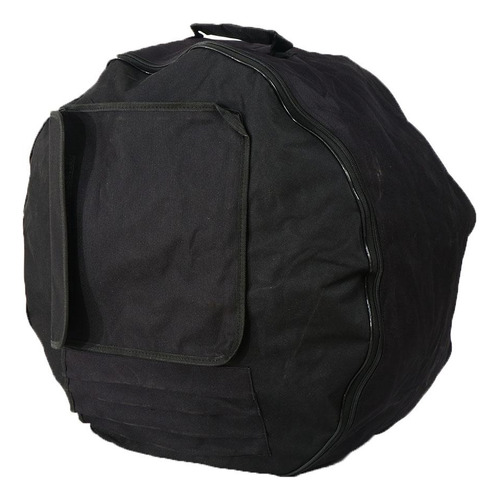 Mochila Com Capa De Proteção Para Bumbo 22 Polegadas
