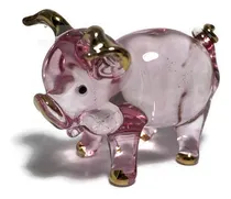 Comprar Diminuto 1?  De Oro Rosa Long Gold Standing Pig Figurin...