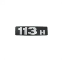 Comprar Letrero Insignia Frontal 113 H Cromado Para Scania 113