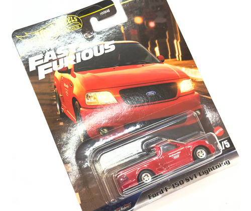Hot Wheels Premium Velozes E Furiosos Ford F-150 Svt Pickup Vermelho (Usado)