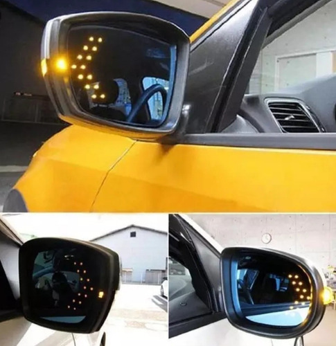 Luz Led Para Auto Direcciónal Espejo Retrovisor Lateral