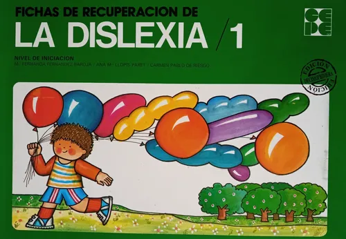 Fichas De Recuperacion De La Dislexia 1 - Mf. Fernandez