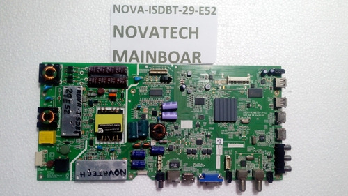 Mainboard Novatech Modelo Nova Isdbt 29 E52 