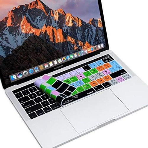 Xskn Mac Logic Pro X Acceso Directo En Inglés Diseño De Tecl