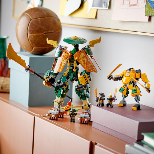 Set De Juguetes De Construcción Lego Ninjago Lloyd Y Arins N