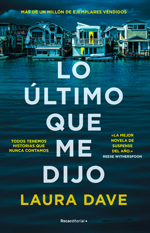 Libro Lo Último Que Me Dijo