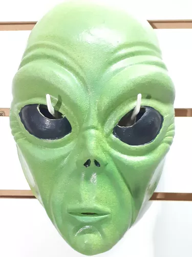 Mascara Alien Aria 51 Extraterrestre Marciano Latex Natural