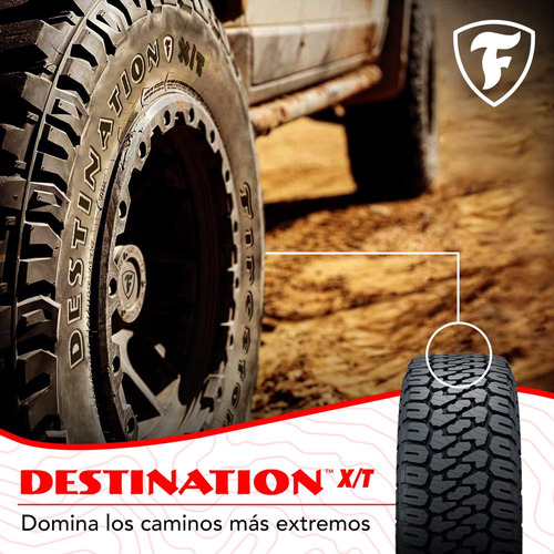 Llanta Lt245/70r17 119s Destination Xt Owl Firestone