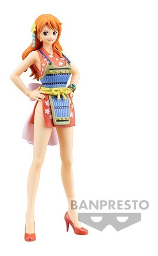 Figura Banpresto Dxf The Grandline Lady Wanokuni Vol.7 Nami (Usado)