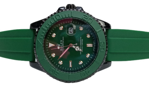 Reloj Yach  Master Colors Cuarzo Verde  (Reacondicionado)