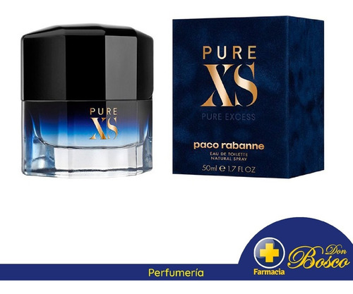 Paco Rabanne Pure Xs For Him Edt 50 Ml 