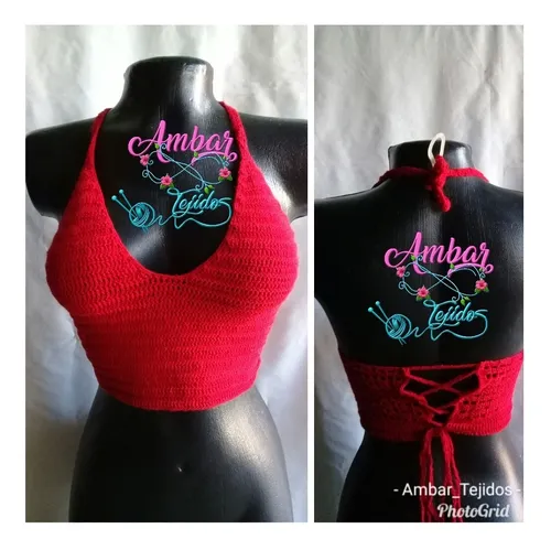 Blusa Tejida Para Dama