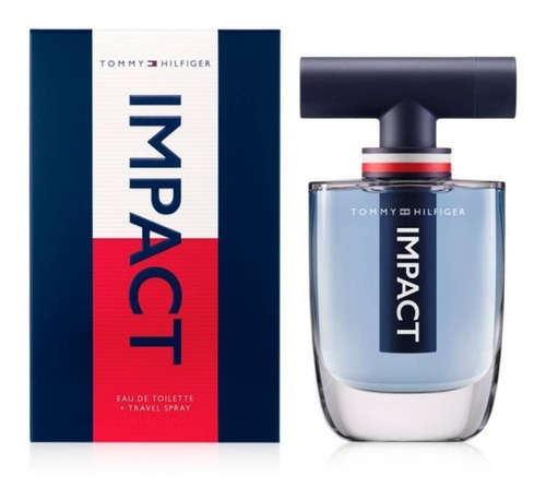 Perfume Tommy Hilfiger Hombre Impact 100ml + Travel Spray