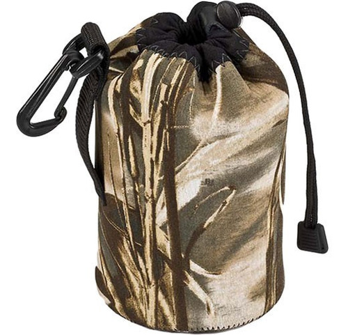 Lenscoat Lenspouch (medium, Realtree Max-4)