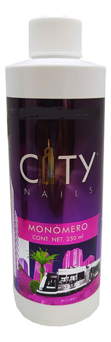 Monómero City Nails 250ml