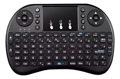 Mini Teclado Air Mouse Touch Inalámbrico Smart Tv Pc Tv Box