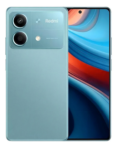 Celular Xiaomi Redmi Note 13r Pro 5g Azul 256gb Dual Sim 12gb Ram Pantalla Oled Cámara Triple 108mp
