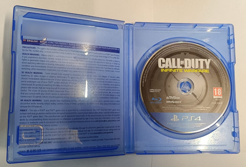 Call Of Duty: Infinite Warfare Ps4 Usado (Usado)