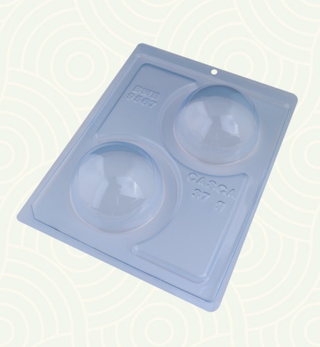 Forma 03 Partes Esfera De 80mm Bwb 9567 Cor Branco