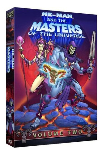 He-man Y Los Masters Del Universo Vol. 2 Dvd 3 Discos