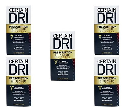 Certain Dri Antiperspirant Roll-on For Excessive Perspiratio