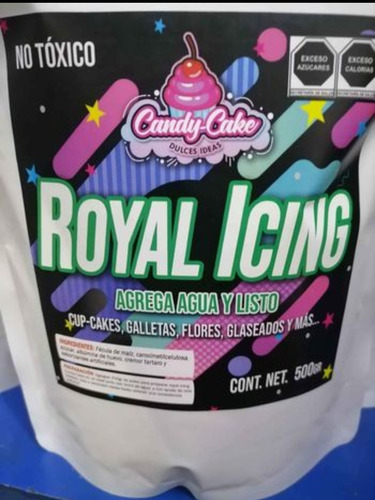 Royal Icing 500gr