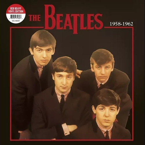 Beatles 1958-1962 Lp Importado