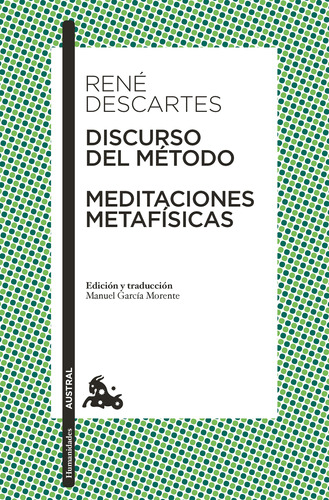 Libro Discurso Del Método / Meditaciones Metafísicas Lku