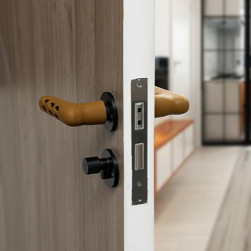 Sh Protectores Manija Puerta A Prueba 1 Piezas
