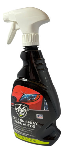 Liquido Abrillantador En Spray Con Carnauba Auto Drive 710ml