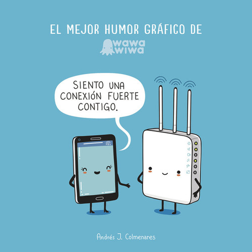 Libro El Mejor Humor Grã¡fico De Wawawiwa - Colmenares, A...