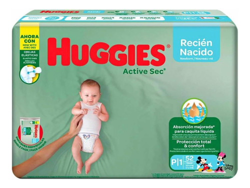 Vendo Pamper Huggies