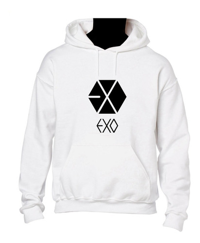 Buso Buzo Unisex Exo Kpop Banda Coreana