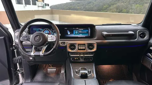 Mercedes-Benz Clase G 5.5l G 63 Amg Biturbo At