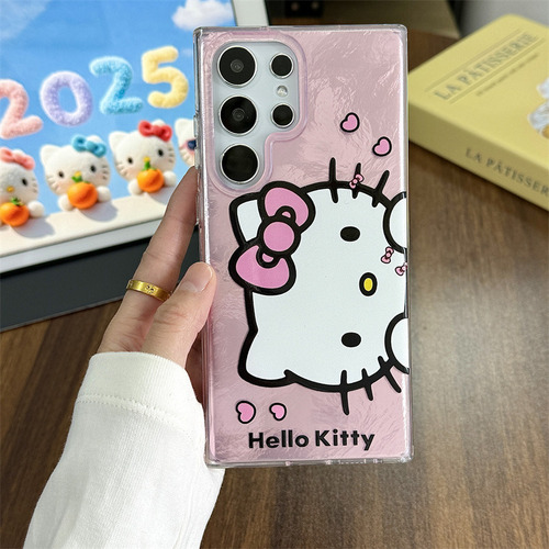 - Bonito Radio Hello Kitty For S25-s22 Serie Fundas Para
