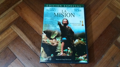 Película Dvd La Misión - Made In Argentina - Zona 4