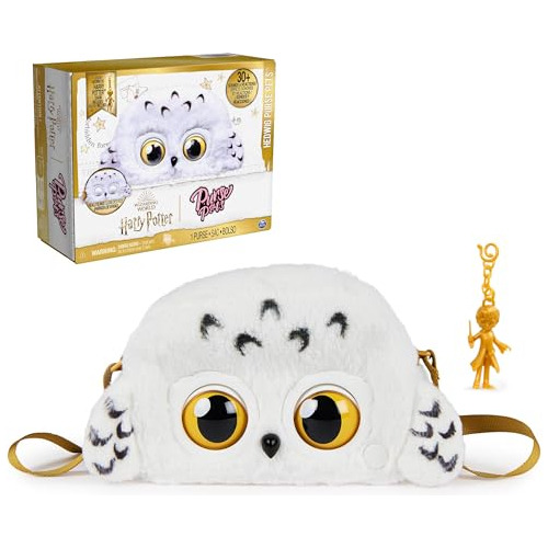 Harry Potter, Juguete Interactivo De Hedwig Purse Pets ...