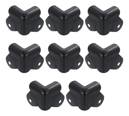 Protector De Esquinas Para Maletas, Caja De Madera, 8 Unidad