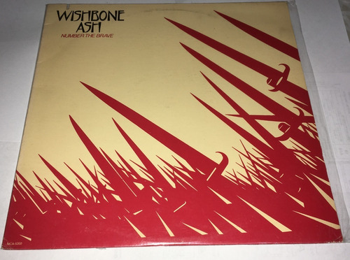 Wishbone Ash - Number The Brave Lp Vinilo - Printed In U.s.a