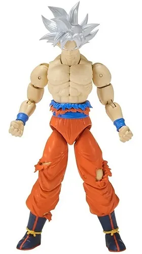 Muñeco goku cheap ultra instinto