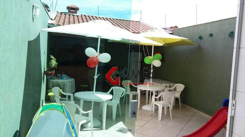 Imagem 14 de 22 de Sobrado Residencial À Venda, Vila Marchi, São Bernardo Do Campo. - So0922