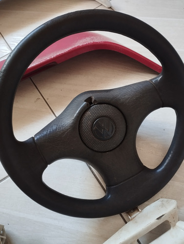 Volante Original Vw Gol G2 Bola Gti