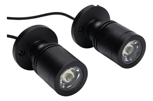 Mini Spot Led Doble Cabeza Planta / | MercadoLivre