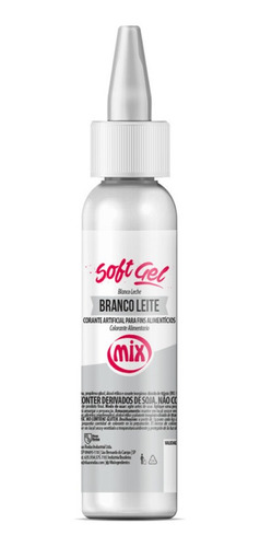 Colorante Alimentario, Sin Gluten Mix Gel Blanco Biomercado