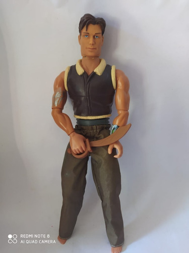 Max Steel Figura Juguete  Pantalon Tela