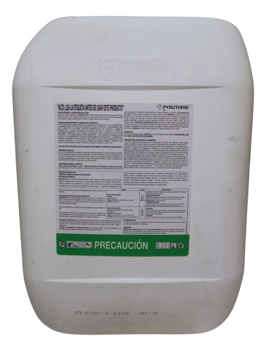 Insecticida Natural Piretrinas Pybuthrin 33 20 Lt Envu