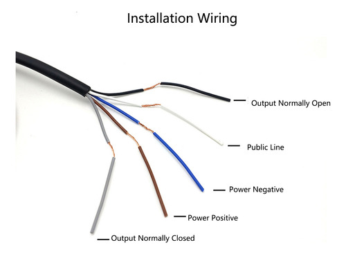 Sensor De Reflexión Difusa Con Interruptor Fotoeléctrico Ber