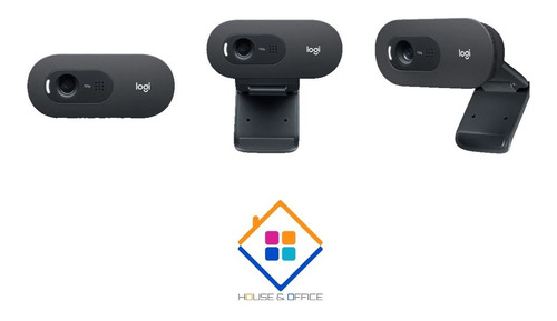 Cámara Web Hd Logitech C505 720p Micrófono Largo Alcance