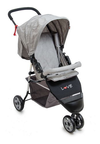 Coche Jogger Bebe Love 297 Liviano Economico