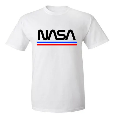 Remera Nasa Diseño Unico #1 Para Adultos Y Niños 